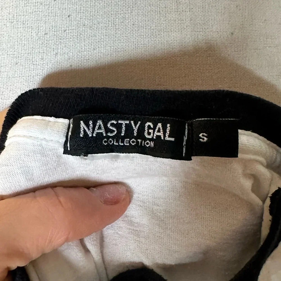 Nasty Gal “Adios” T-Shirt Sz. S - Picture 4 of 4